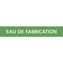 Panneau EAU DE FABRICATION 156x26mm (2 Taliaplast 732142 | 732142