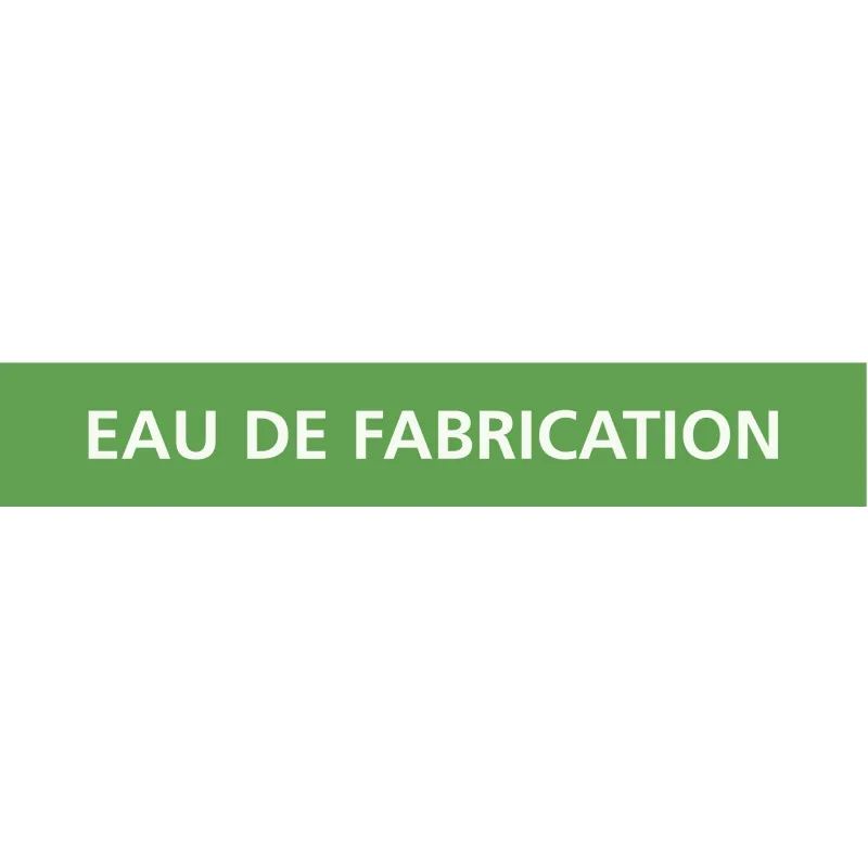 Panneau EAU DE FABRICATION 156x26mm (2 Taliaplast 732142 | 732142 Panneau EAU DE FABRICATION 156x26mm (2 Taliaplast 732142 | 732142