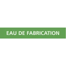 Panneau EAU DE FABRICATION 222x37mm (2 Taliaplast 731142 | 731142