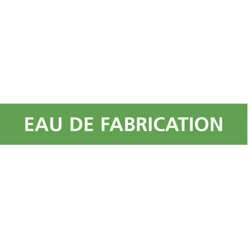 Panneau EAU DE FABRICATION 222x37mm (2 Taliaplast 731142 | 731142 Panneau EAU DE FABRICATION 222x37mm (2 Taliaplast 731142 | 731142
