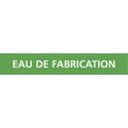 Panneau EAU DE FABRICATION 312x52mm (1 Taliaplast 730142 | 730142