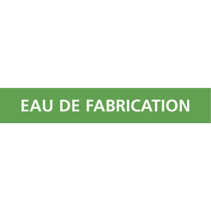 Panneau EAU DE FABRICATION 312x52mm (1 Taliaplast 730142 | 730142 Panneau EAU DE FABRICATION 312x52mm (1 Taliaplast 730142 | 730142