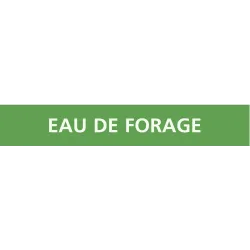 Panneau EAU DE FORAGE 156X26 MARQUAGE Taliaplast 732143 | 732143