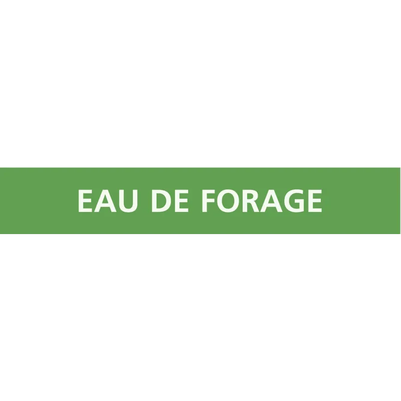 Panneau EAU DE FORAGE 156X26 MARQUAGE Taliaplast 732143 | 732143 Panneau EAU DE FORAGE 156X26 MARQUAGE Taliaplast 732143 | 732143