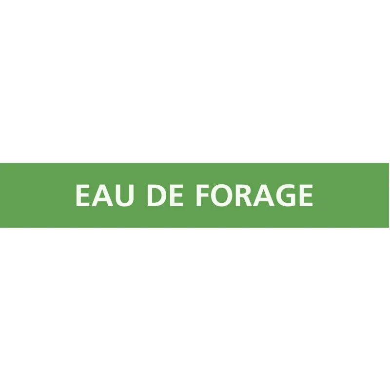 Panneau EAU DE FORAGE 222x37mm (20 ADH Taliaplast 731143 | 731143 Panneau EAU DE FORAGE 222x37mm (20 ADH Taliaplast 731143 | 731143