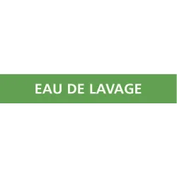 Panneau EAU DE LAVAGE 156X26 MARQUAGE Taliaplast 732144 | 732144