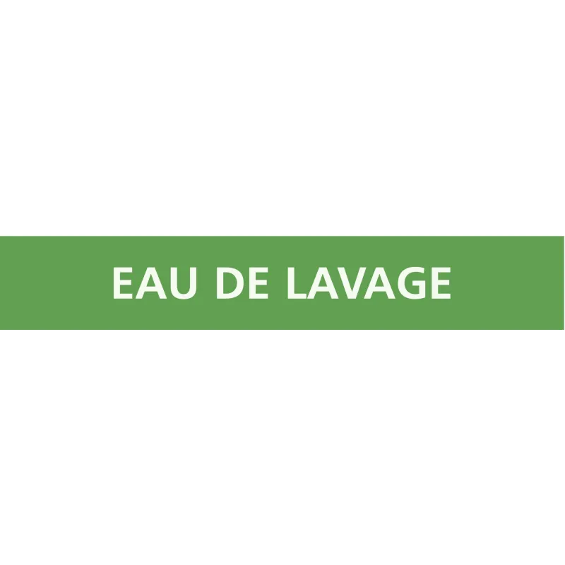 Panneau EAU DE LAVAGE 156X26 MARQUAGE Taliaplast 732144 | 732144