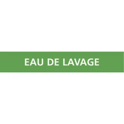 Panneau EAU DE LAVAGE 312x52mm (10 ADH Taliaplast 730144 | 730144