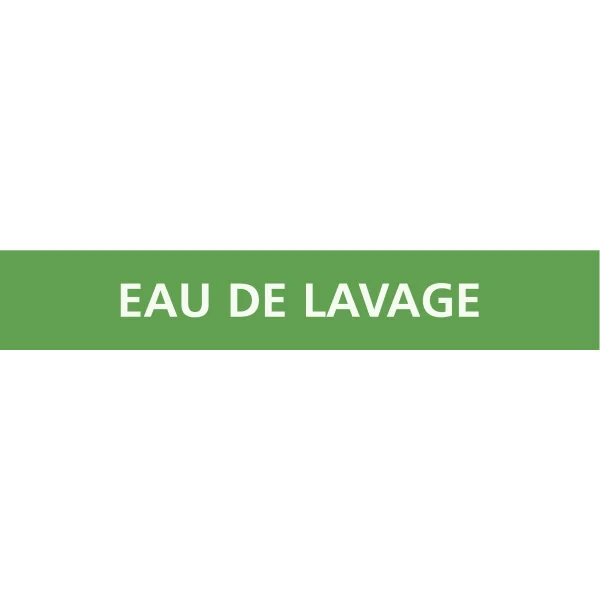 Panneau EAU DE LAVAGE 312x52mm (10 ADH Taliaplast 730144 | 730144 Panneau EAU DE LAVAGE 312x52mm (10 ADH Taliaplast 730144 | 730144