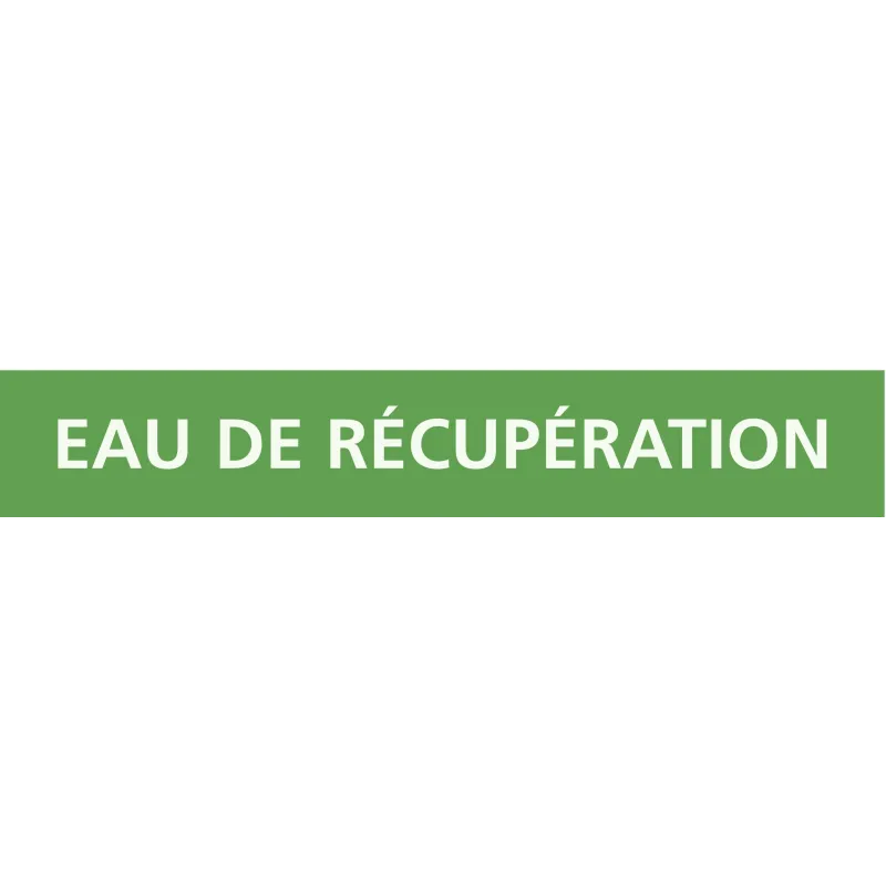 Panneau EAU RECUPERATION 156X26 MARQUA Taliaplast 732146 | 732146 Panneau EAU RECUPERATION 156X26 MARQUA Taliaplast 732146 | 732146
