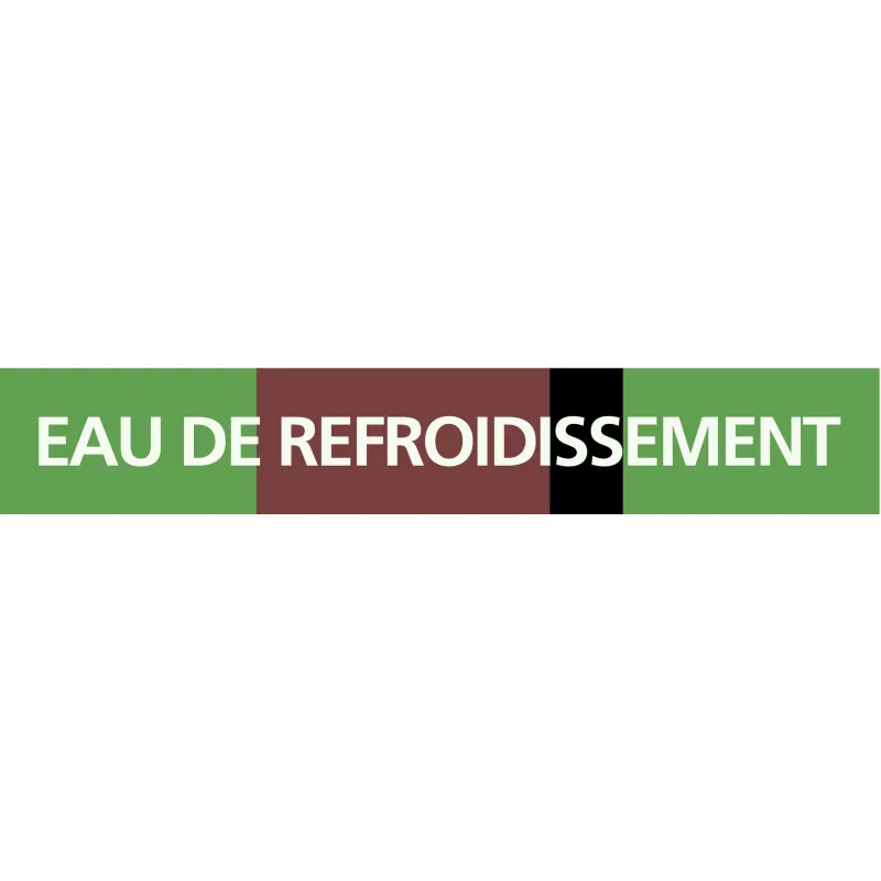 Panneau EAU DE REFROID. 156X26 MARQUAG Taliaplast 732147 | 732147 Panneau EAU DE REFROID. 156X26 MARQUAG Taliaplast 732147 | 732147