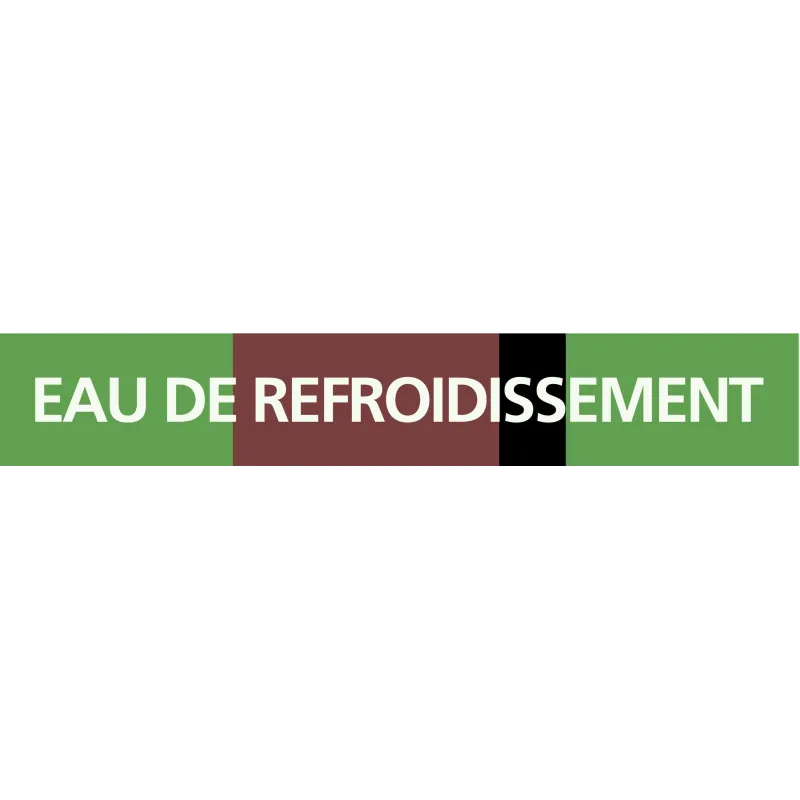 Panneau EAU DE REFROIDISSEMENT 312x52m Taliaplast 730147 | 730147 Panneau EAU DE REFROIDISSEMENT 312x52m Taliaplast 730147 | 730147