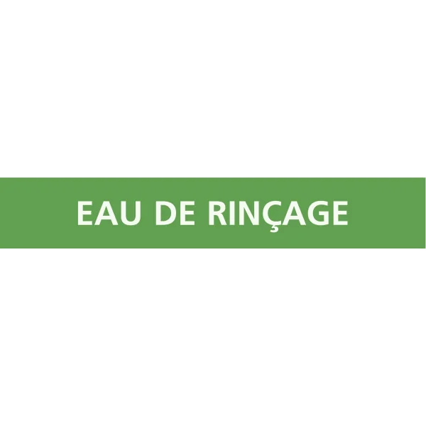 Panneau EAU DE RINÇAGE 222x37mm (20 AD Taliaplast 731148 | 731148 Panneau EAU DE RINÇAGE 222x37mm (20 AD Taliaplast 731148 | 731148