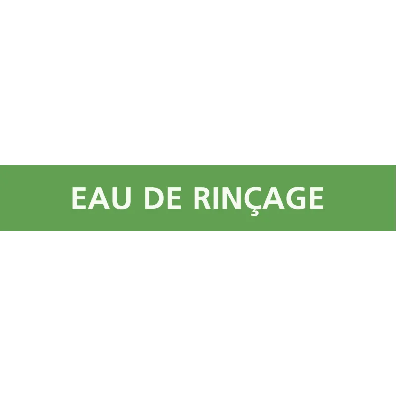 Panneau EAU DE RINÇAGE 312x52mm (10 AD Taliaplast 730148 | 730148 Panneau EAU DE RINÇAGE 312x52mm (10 AD Taliaplast 730148 | 730148