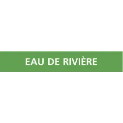 Panneau EAU DE RIVIÈRE 222x37mm (20 AD Taliaplast 731149 | 731149