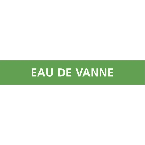 Panneau EAU DE VANNE 222x37mm (20 ADHE Taliaplast 731151 | 731151 Panneau EAU DE VANNE 222x37mm (20 ADHE Taliaplast 731151 | 731151
