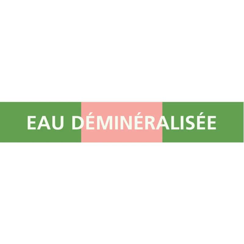 Panneau EAU DEMINERALISEE 156X26 MARQU Taliaplast 732156 | 732156 Panneau EAU DEMINERALISEE 156X26 MARQU Taliaplast 732156 | 732156