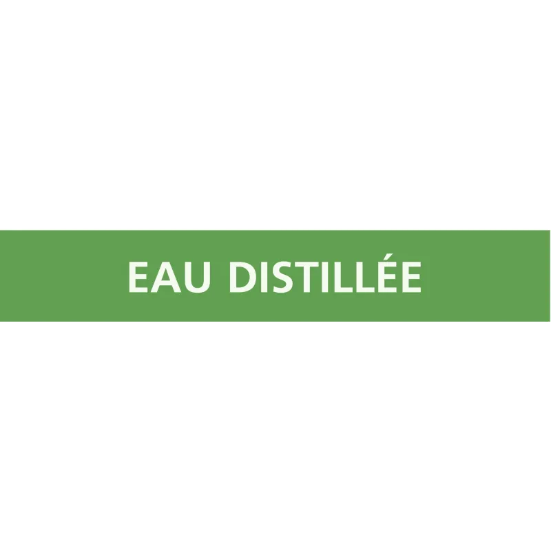 Panneau EAU DISTILLÉE 156x26mm (20 ADH Taliaplast 732159 | 732159 Panneau EAU DISTILLÉE 156x26mm (20 ADH Taliaplast 732159 | 732159