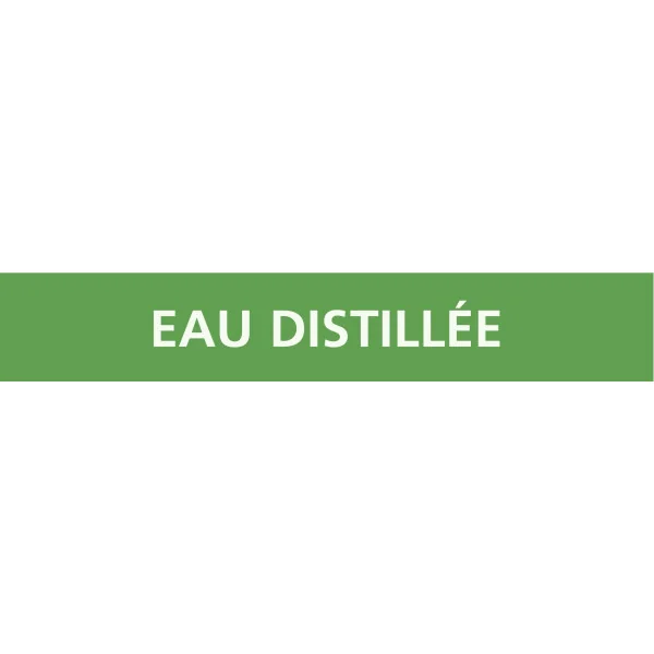 Panneau EAU DISTILLÉE 312x52mm (10 ADH Taliaplast 730159 | 730159 Panneau EAU DISTILLÉE 312x52mm (10 ADH Taliaplast 730159 | 730159