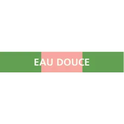 Panneau EAU DOUCE 222x37mm (20 ADHESIF Taliaplast 731161 | 731161