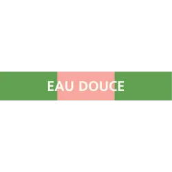 Panneau EAU DOUCE 312x52mm (10 ADHESIF Taliaplast 730161 | 730161