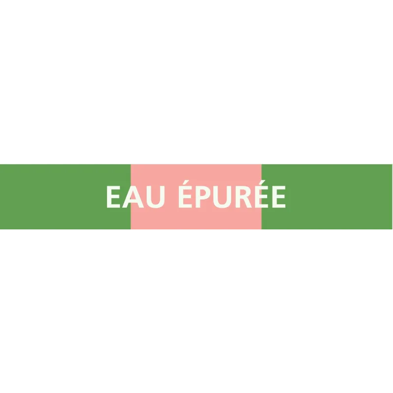Panneau EAU ÉPURÉE 156x26mm (20 ADHESI Taliaplast 732162 | 732162 Panneau EAU ÉPURÉE 156x26mm (20 ADHESI Taliaplast 732162 | 732162