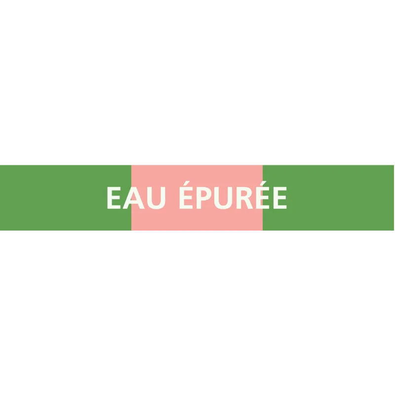 Panneau EAU ÉPURÉE 222x37mm (20 ADHESI Taliaplast 731162 | 731162 Panneau EAU ÉPURÉE 222x37mm (20 ADHESI Taliaplast 731162 | 731162