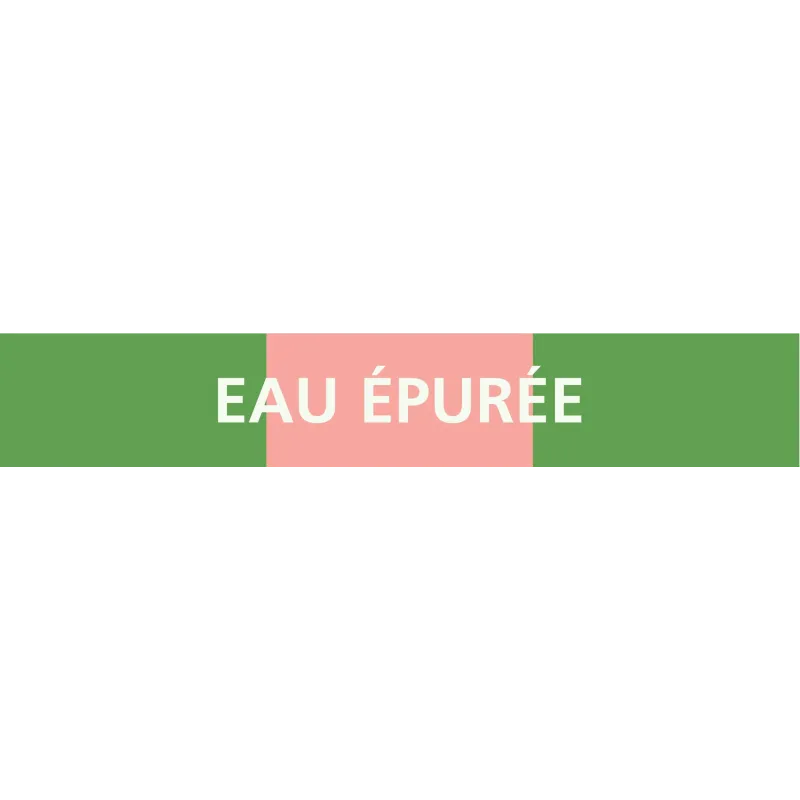 Panneau EAU ÉPURÉE 312x52mm (10 ADHESI Taliaplast 730162 | 730162 Panneau EAU ÉPURÉE 312x52mm (10 ADHESI Taliaplast 730162 | 730162
