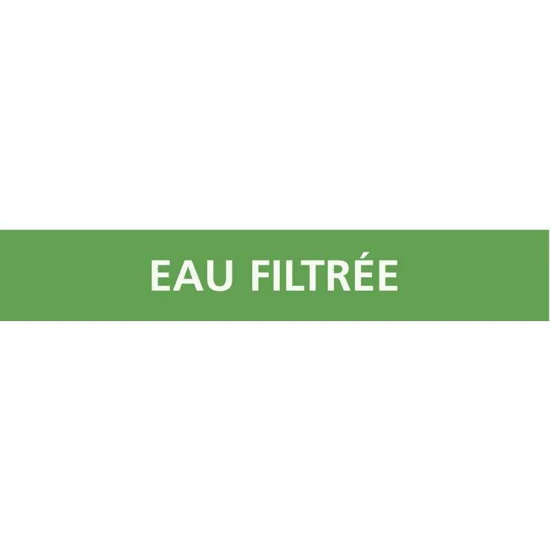 Panneau EAU FILTRÉE 156x26mm (20 ADHES Taliaplast 732163 | 732163 Panneau EAU FILTRÉE 156x26mm (20 ADHES Taliaplast 732163 | 732163
