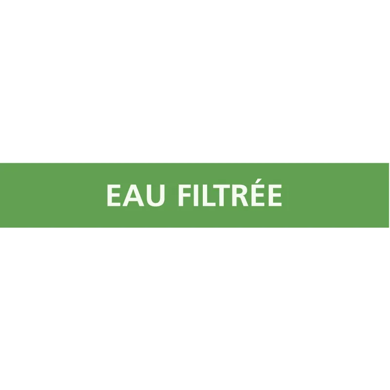 Panneau EAU FILTRÉE 222x37mm (20 ADHES Taliaplast 731163 | 731163 Panneau EAU FILTRÉE 222x37mm (20 ADHES Taliaplast 731163 | 731163