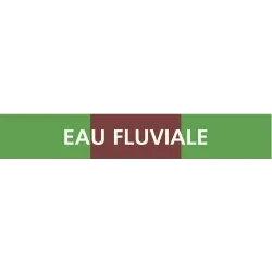 Panneau EAU FLUVIALE 156x26mm (20 ADHE Taliaplast 732164 | 732164