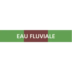 Panneau EAU FLUVIALE 222x37mm (20 ADHE Taliaplast 731164 | 731164