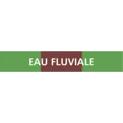 Panneau EAU FLUVIALE 312x52mm (10 ADHE Taliaplast 730164 | 730164