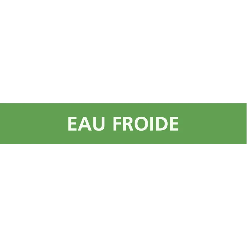Panneau EAU FROIDE 156X26 MARQUAGE TUY Taliaplast 732165 | 732165 Panneau EAU FROIDE 156X26 MARQUAGE TUY Taliaplast 732165 | 732165