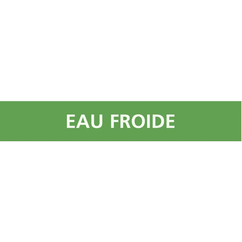 Panneau EAU FROIDE 222X37 MARQUAGE TUY Taliaplast 731165 | 731165 Panneau EAU FROIDE 222X37 MARQUAGE TUY Taliaplast 731165 | 731165