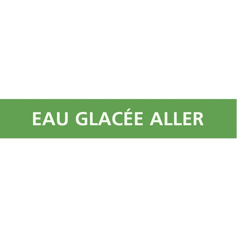 Panneau EAU GLACÉE ALLER 156x26mm (20 Taliaplast 732173 | 732173 Panneau EAU GLACÉE ALLER 156x26mm (20 Taliaplast 732173 | 732173
