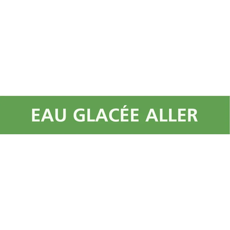 Panneau EAU GLACEE ALLER 222X37 MARQUA Taliaplast 731173 | 731173 Panneau EAU GLACEE ALLER 222X37 MARQUA Taliaplast 731173 | 731173
