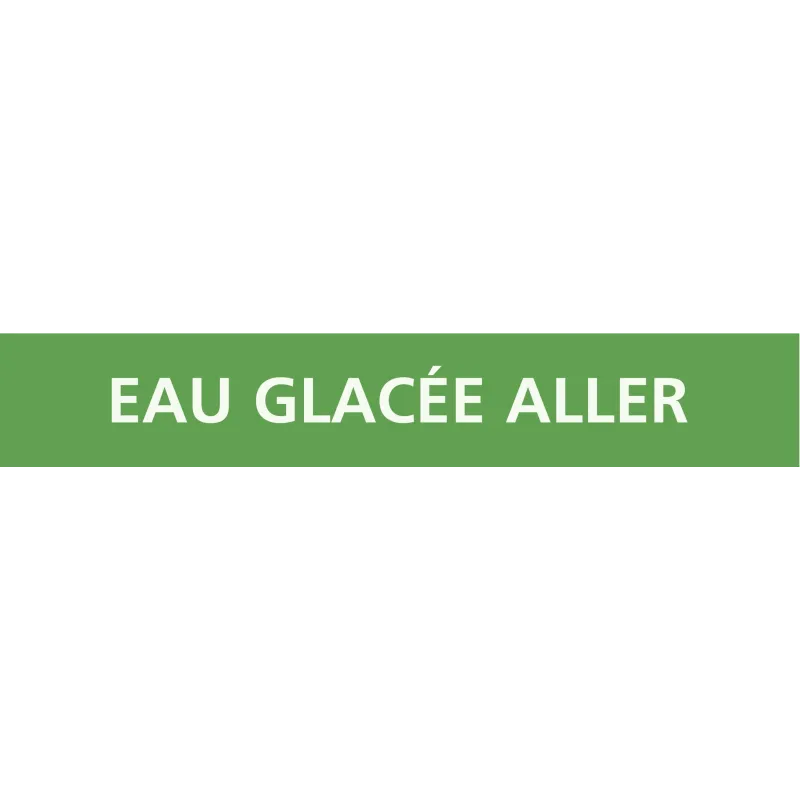 Panneau EAU GLACÉE ALLER 312x52mm (10 Taliaplast 730173 | 730173 Panneau EAU GLACÉE ALLER 312x52mm (10 Taliaplast 730173 | 730173