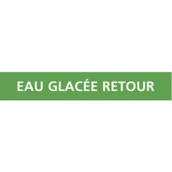 Panneau EAU GLACÉE RETOUR 156x26mm (20 Taliaplast 732174 | 732174