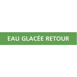 Panneau EAU GLACEE RETOUR 222X37 MARQU Taliaplast 731174 | 731174