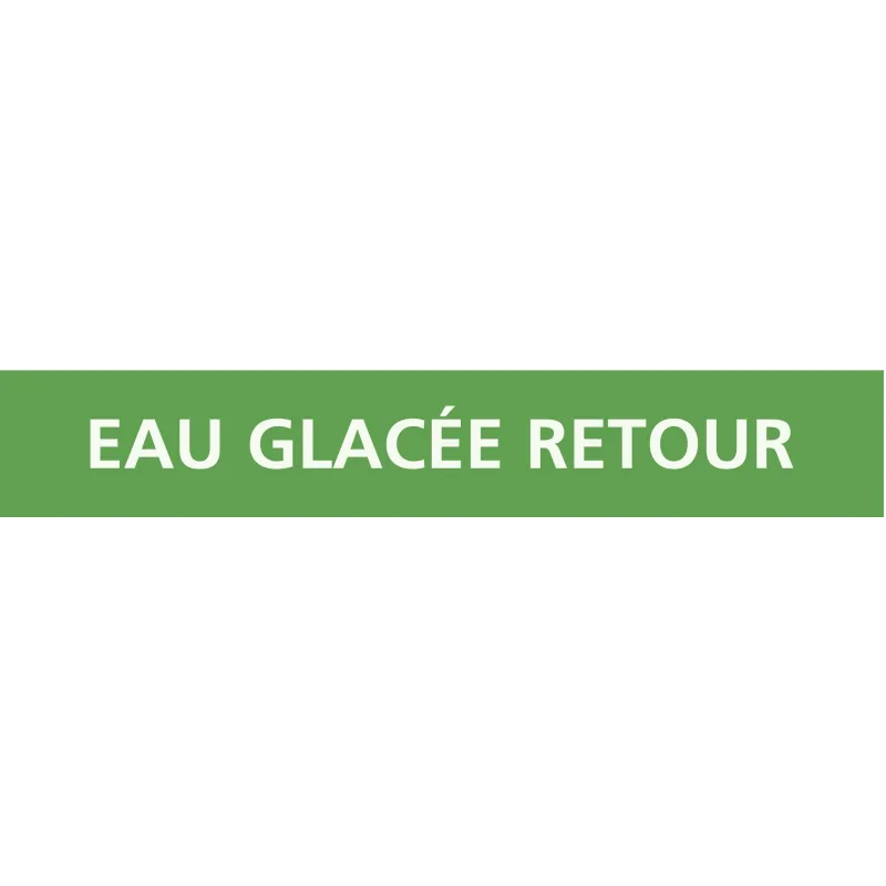 Panneau EAU GLACEE RETOUR 222X37 MARQU Taliaplast 731174 | 731174 Panneau EAU GLACEE RETOUR 222X37 MARQU Taliaplast 731174 | 731174