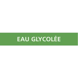 Panneau EAU GLYCOLEE 156X26 MARQUAGE T Taliaplast 732175 | 732175