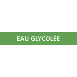 Panneau EAU GLYCOLEE 222X37 MARQUAGE T Taliaplast 731175 | 731175