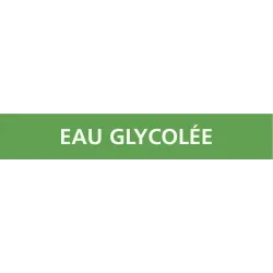 Panneau EAU GLYCOLEE 312X52 MARQUAGE T Taliaplast 730175 | 730175