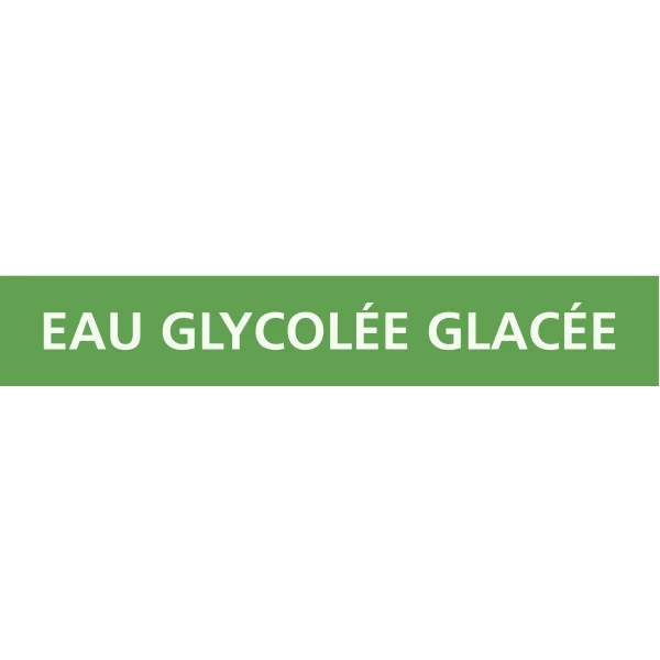 Panneau EAU GLYCOLEE GLACEE 156X26 MAR Taliaplast 732176 | 732176