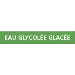 Panneau EAU GLYCOLEE GLACEE 222X37 MAR Taliaplast 731176 | 731176