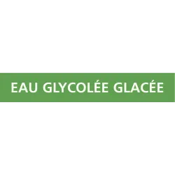 Panneau EAU GLYCOLEE GLACEE 312X52 MAR Taliaplast 730176 | 730176
