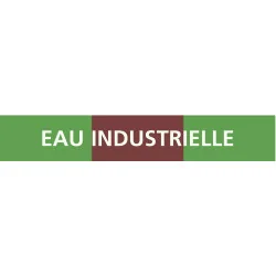 Panneau EAU INDUSTRIELLE 222X37 MARQUA Taliaplast 731178 | 731178