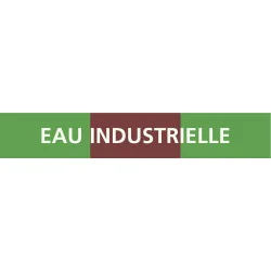 Panneau EAU INDUSTRIELLE 312x52mm (10 Taliaplast 730178 | 730178