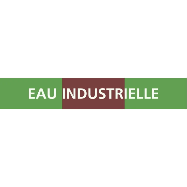 Panneau EAU INDUSTRIELLE 312x52mm (10 Taliaplast 730178 | 730178 Panneau EAU INDUSTRIELLE 312x52mm (10 Taliaplast 730178 | 730178